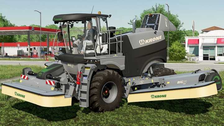 FS22 Big M 450 Full Animated V1.0