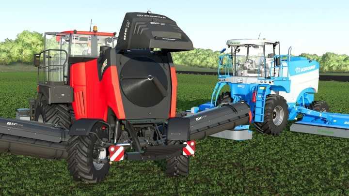 FS22 Big M 450 Full Animated V1.0