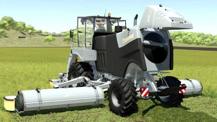 FS22 Big M 450 Full Animated V1.0