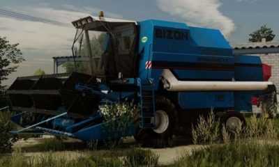 FS22 - Bizon Dynamic Edited V1.0