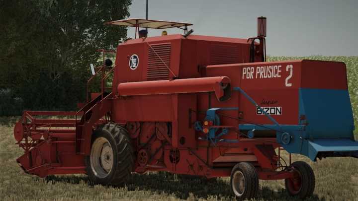 FS22 Bizon Pack Exclusive Edition V1.0