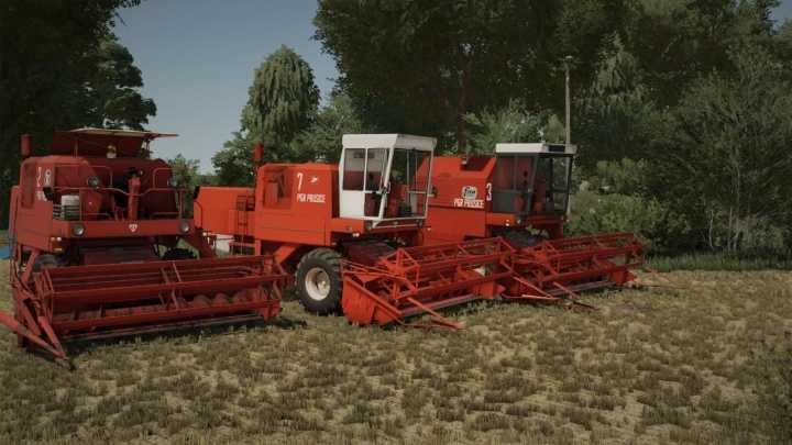 FS22 Bizon Pack Exclusive Edition V1.0