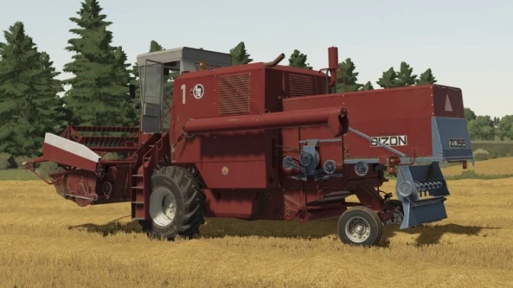 FS22 Bizon Pack V1.9