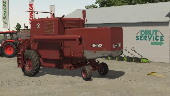 FS22 Bizon Pack V1.9