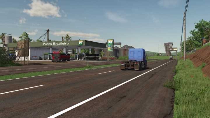 FS22 Br-163 Ms, Brazil V2.0