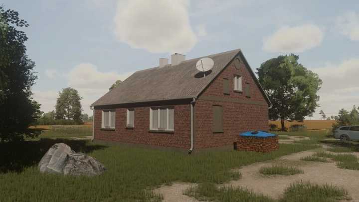 FS22 – Brick Polish House V1.0