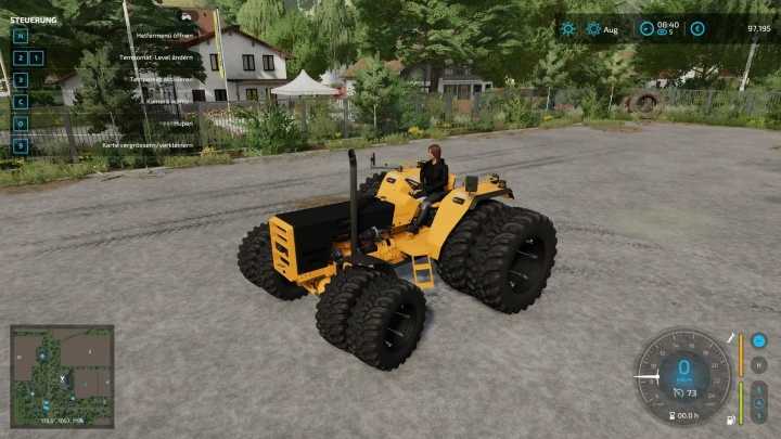 FS22 Buhrer 6105 V1.0