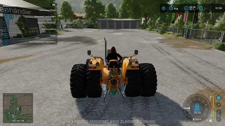 FS22 Buhrer 6105 V1.0