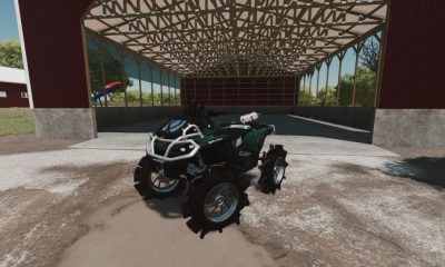 FS22 Canam Outlander Xmr1000 V1.0