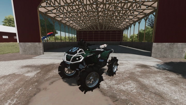 FS22 Canam Outlander Xmr1000 V1.0