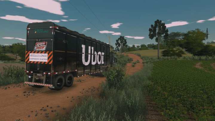 FS22 Carreta Boiadeira Br Beta V1.0