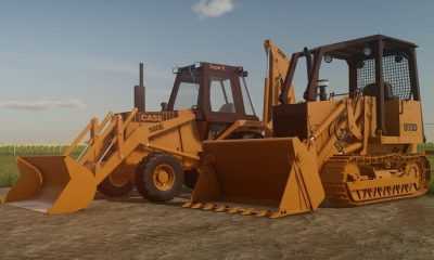 FS22 Case 855D Гусеничный погрузчик V1.0