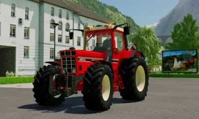 FS22 Case Ih International 1455Xl Edited V1.1