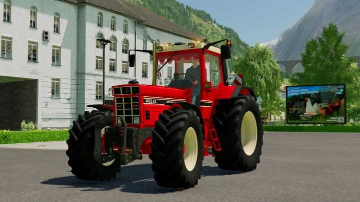 FS22 Case Ih International 1455Xl Edited V1.1