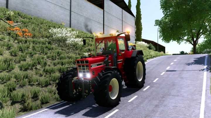 FS22 Case Ih International 1455Xl Edited V1.1