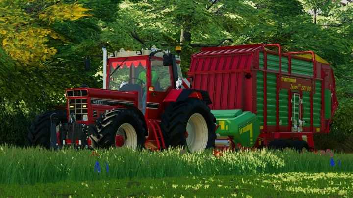 FS22 Case Ih International 1455Xl Edited V1.1