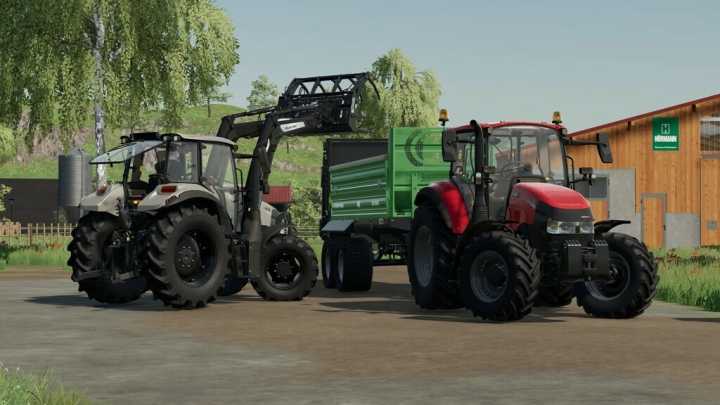 FS22 Case Ih Luxxum Series V1.3