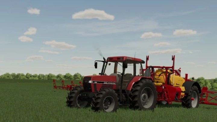 FS22 Case Maxxum 5130 Series V1.0