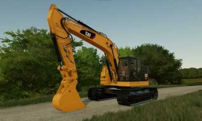 FS22 Кэт 335F V1.0