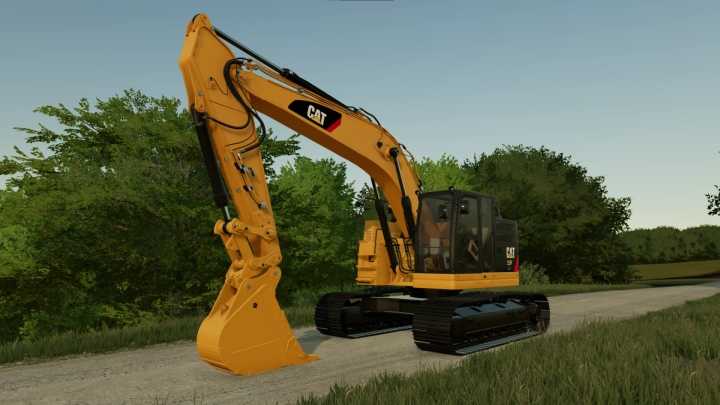 FS22 Cat 335F V1.0