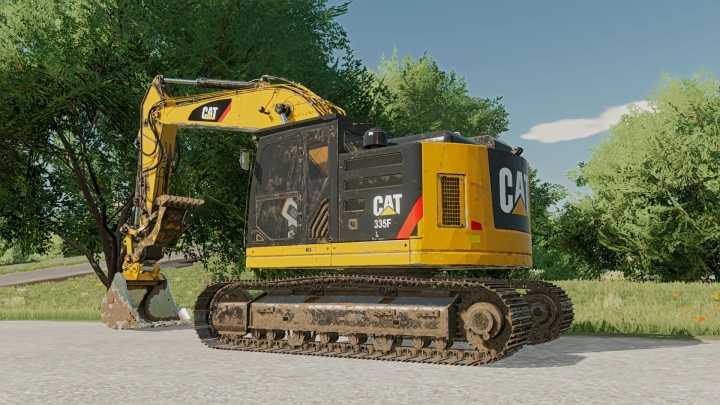 FS22 Cat 335F V1.0