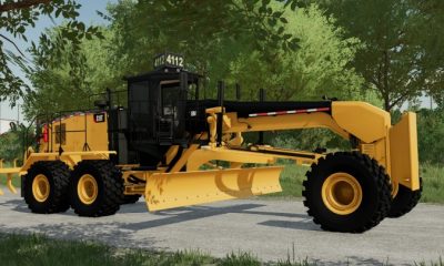 FS22 Caterpiller 18M3 V1.0.0.1