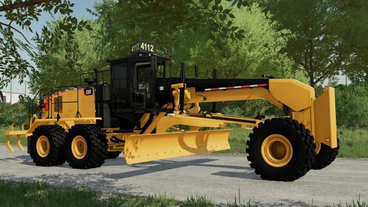 FS22 Caterpiller 18M3 V1.0.0.1