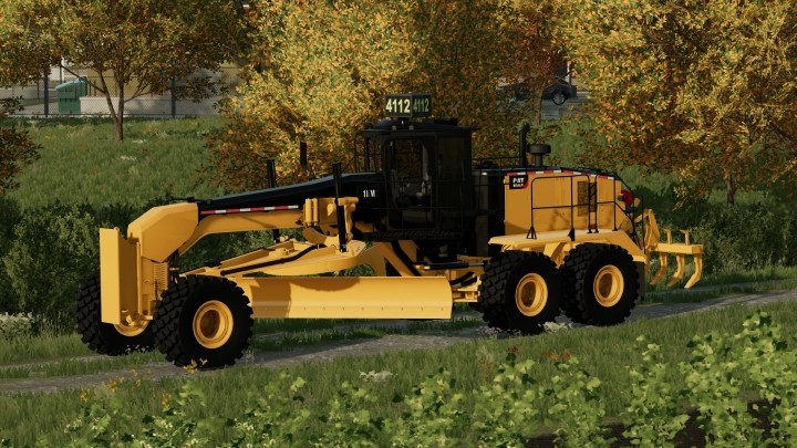 FS22 Caterpiller 18M3 V1.0.0.1