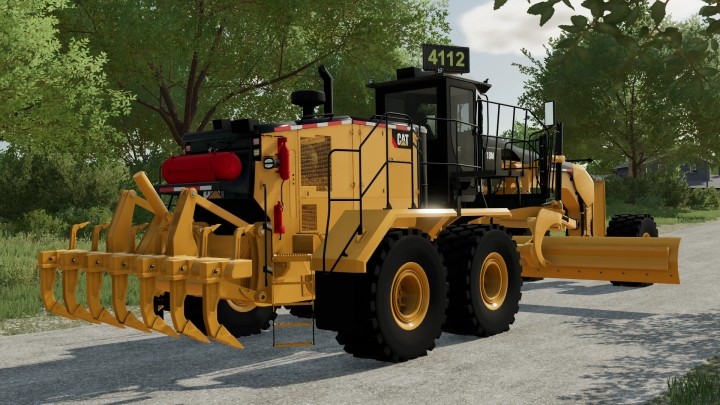 FS22 Caterpiller 18M3 V1.0.0.1