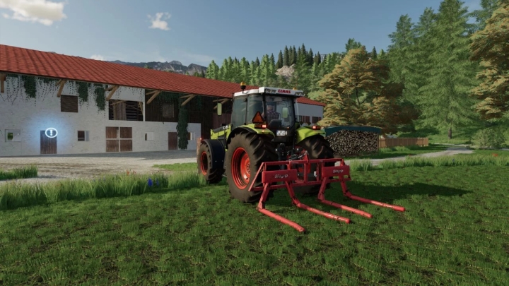 FS22 Claas Ares 600 Edited V1.0