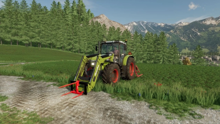 FS22 Claas Ares 600 Edited V1.0