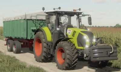 FS22 Claas Arion 600 Series Edit V1.0