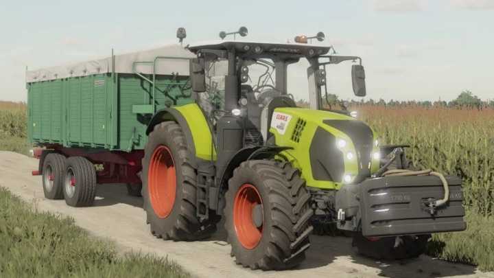 FS22 Claas Arion 600 Series Edit V1.0