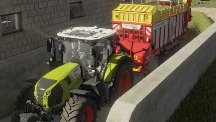 FS22 Claas Arion 600 Series Edit V1.0