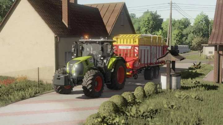 FS22 Claas Arion 600 Series Edit V1.0