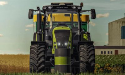 FS22 Claas Axion 800 V1.5.5