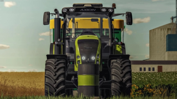 FS22 Claas Axion 800 V1.5.5