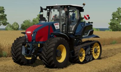 FS22 Claas Axion 930/960 Terra Trac V1.0