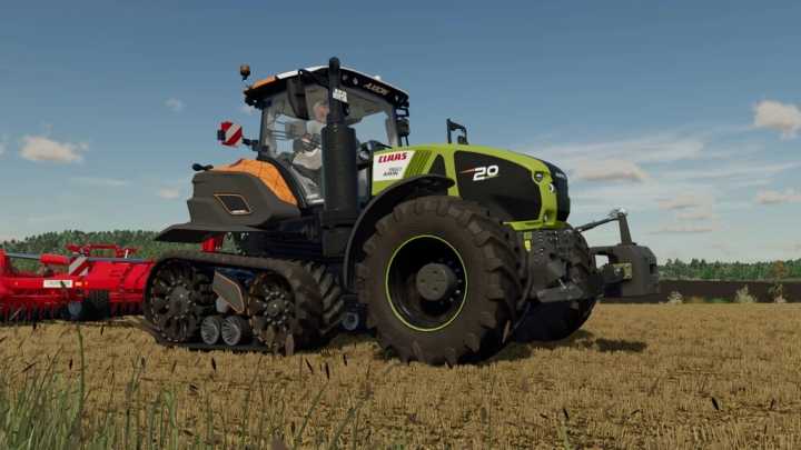 FS22 Claas Axion 930-960 Terra Trac V1.1