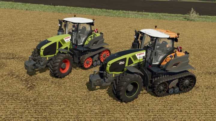 FS22 Claas Axion 930-960 Terra Trac V1.1