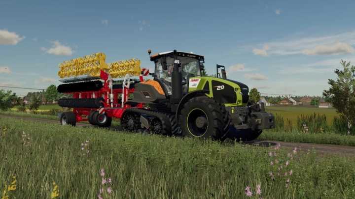 FS22 Claas Axion 930-960 Terra Trac V1.1