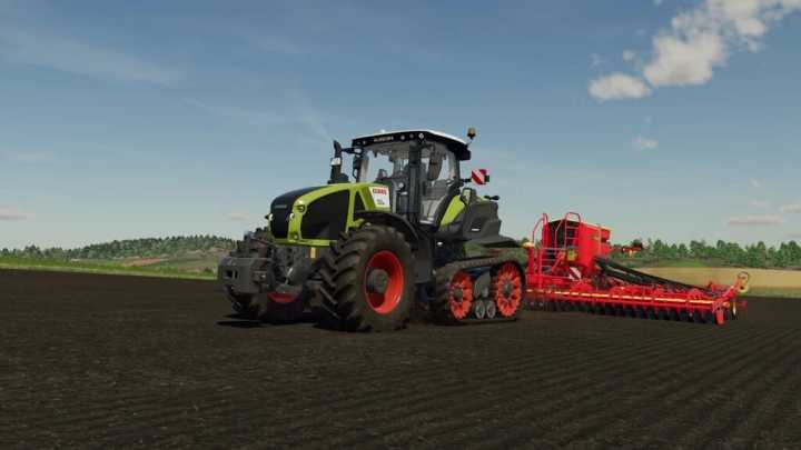 FS22 Claas Axion 930-960 Terra Trac V1.1