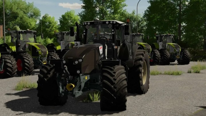 FS22 Claas Axion 9X0 V1.0.0.2