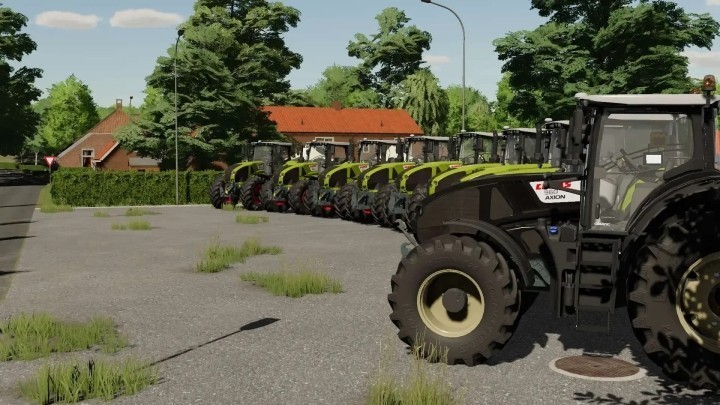 FS22 Claas Axion 9X0 V1.0.0.2