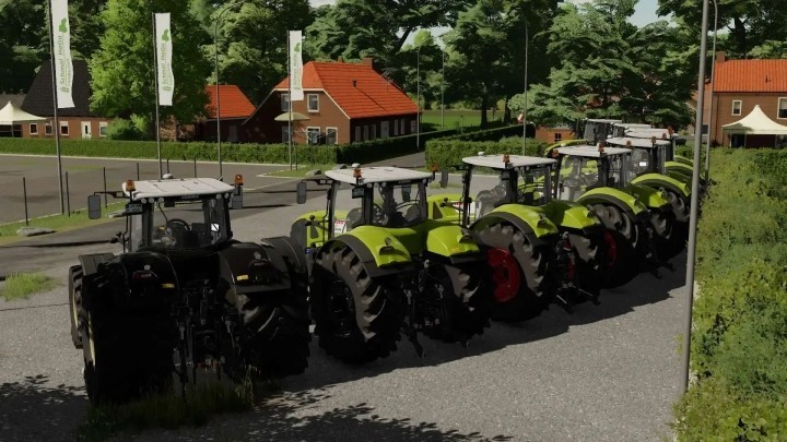 FS22 Claas Axion 9X0 V1.0.0.2