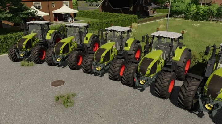 FS22 Claas Axion 9X0 V1.0.0.2