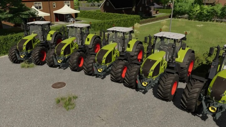 FS22 Claas Axion 9X0 V1.0.0.3