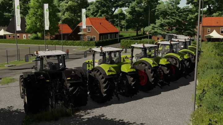 FS22 Claas Axion 9X0 V1.0.0.3