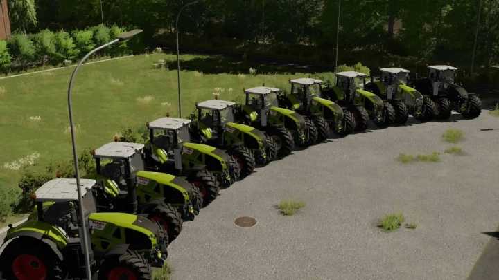 FS22 Claas Axion 9X0 V1.0.0.3