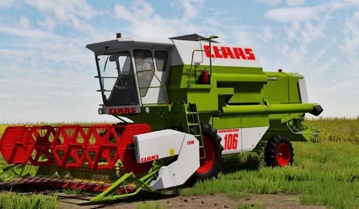 FS22 – Claas Dominator 106 V1.0